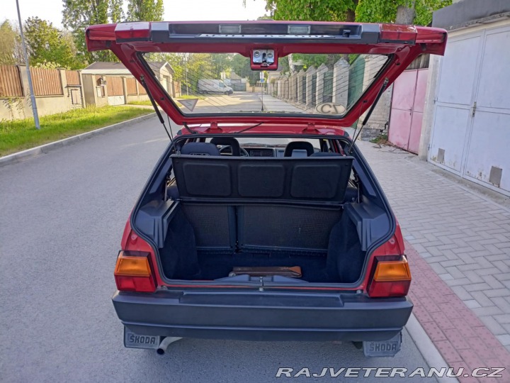 Škoda Favorit 135 1993