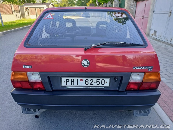 Škoda Favorit 135 1993