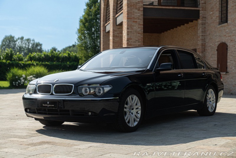 BMW 7 745 LI INDIVIDUAL