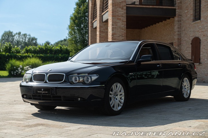 BMW 7 745 LI INDIVIDUAL 2001
