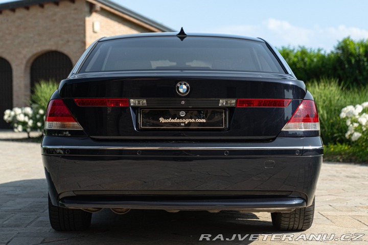 BMW 7 745 LI INDIVIDUAL 2001