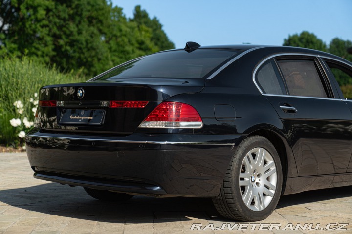 BMW 7 745 LI INDIVIDUAL 2001