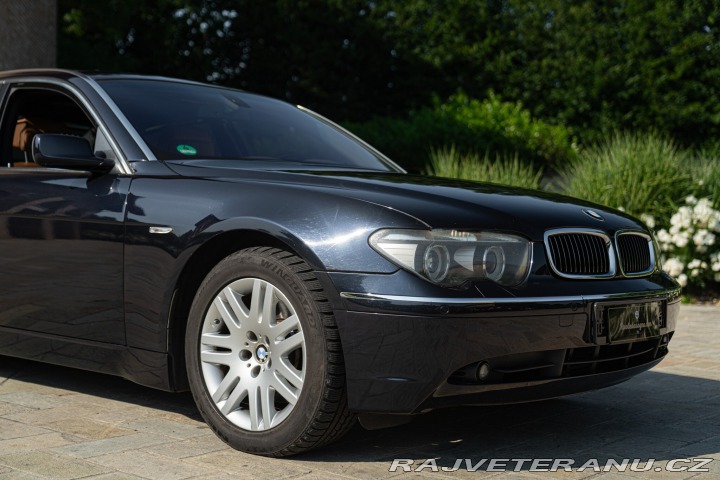 BMW 7 745 LI INDIVIDUAL 2001