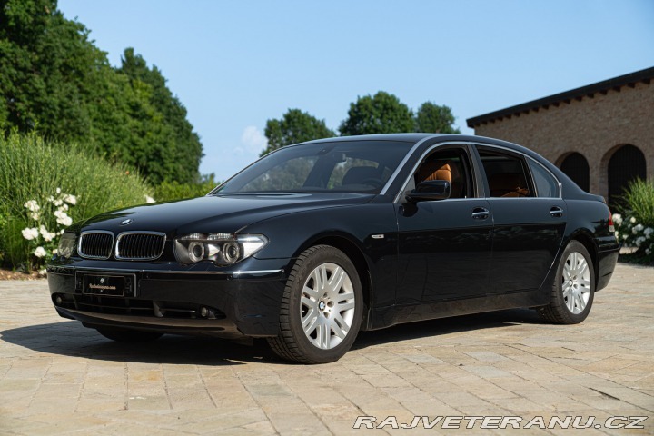 BMW 7 745 LI INDIVIDUAL 2001
