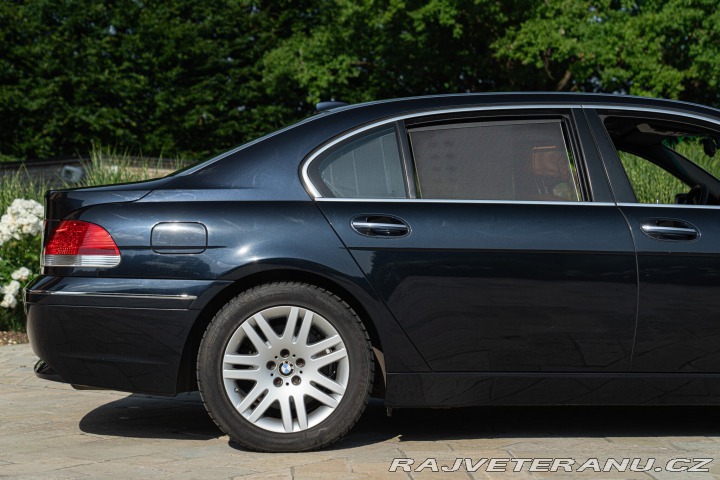 BMW 7 745 LI INDIVIDUAL 2001