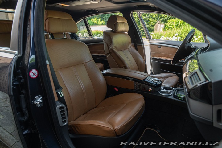 BMW 7 745 LI INDIVIDUAL 2001