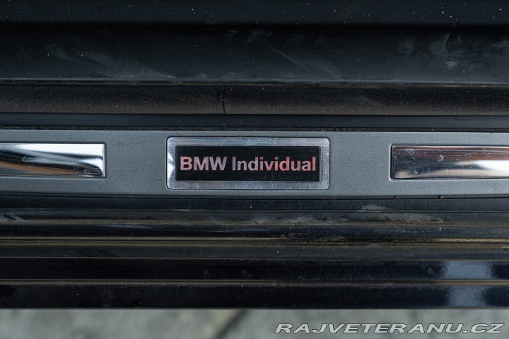 BMW 7 745 LI INDIVIDUAL 2001