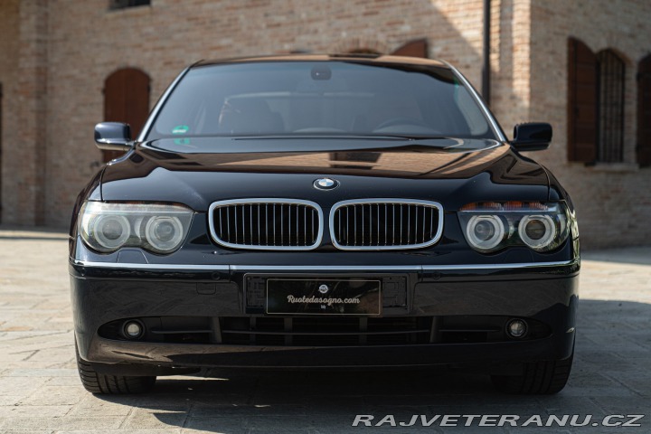 BMW 7 745 LI INDIVIDUAL 2001