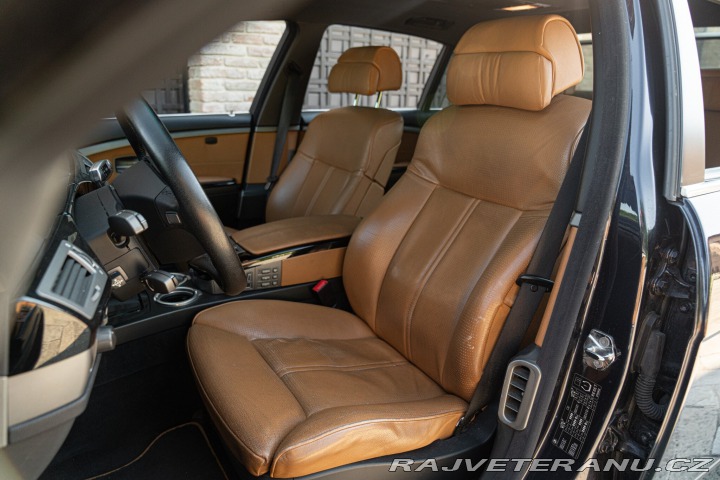 BMW 7 745 LI INDIVIDUAL 2001