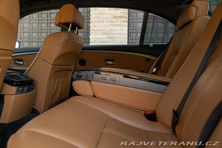 BMW 7 745 LI INDIVIDUAL 2001