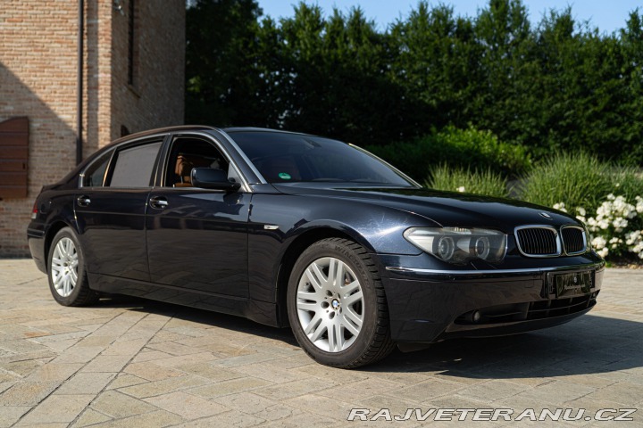 BMW 7 745 LI INDIVIDUAL 2001