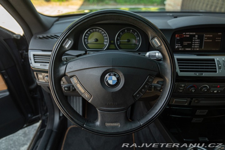 BMW 7 745 LI INDIVIDUAL 2001