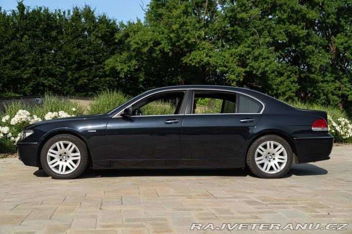 BMW 7 745 LI INDIVIDUAL 2001