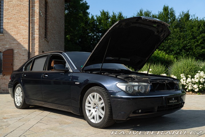 BMW 7 745 LI INDIVIDUAL 2001