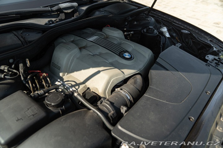 BMW 7 745 LI INDIVIDUAL 2001