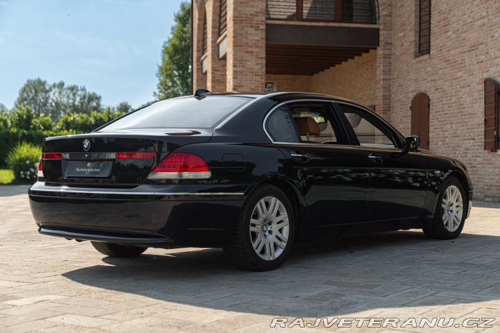 BMW 7 745 LI INDIVIDUAL 2001