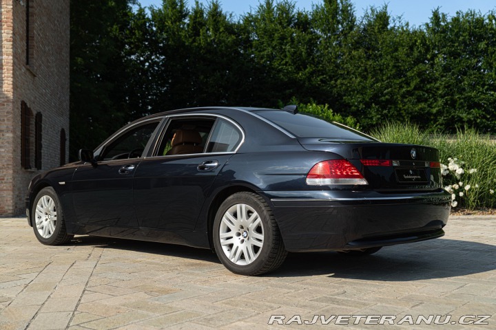 BMW 7 745 LI INDIVIDUAL 2001