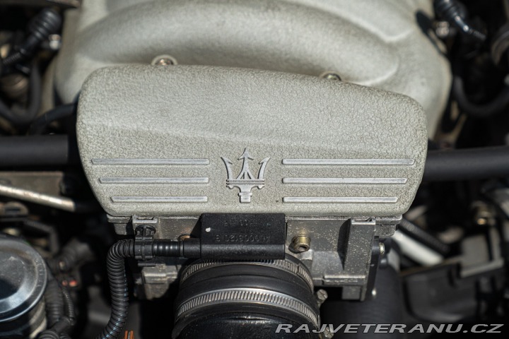 Maserati 3200 GT ASSETTO CORSA ITALIA 2001