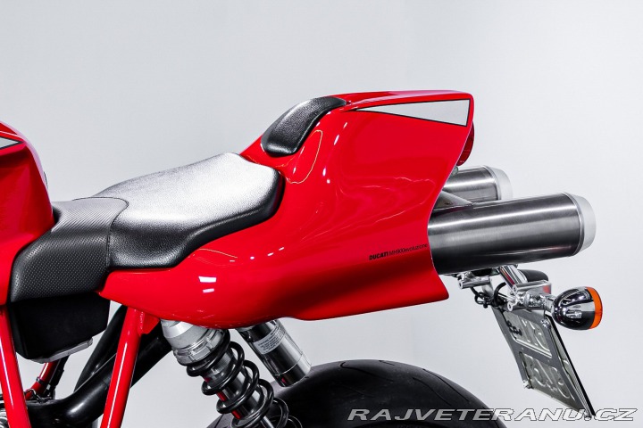 Ducati 900 MH900 Evoluzione 1359/2000 (KM0) 2002