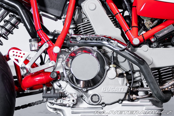 Ducati 900 MH900 Evoluzione 1359/2000 (KM0) 2002