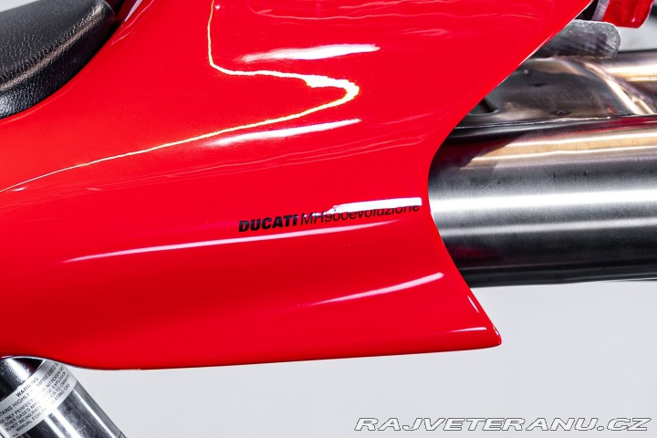 Ducati 900 MH900 Evoluzione 1359/2000 (KM0) 2002