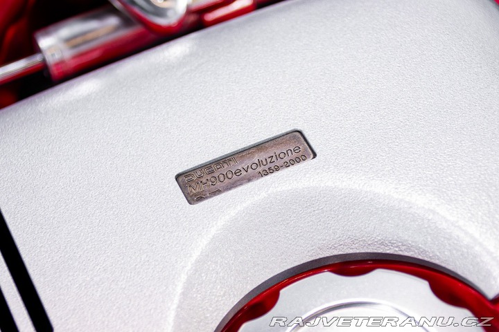 Ducati 900 MH900 Evoluzione 1359/2000 (KM0) 2002