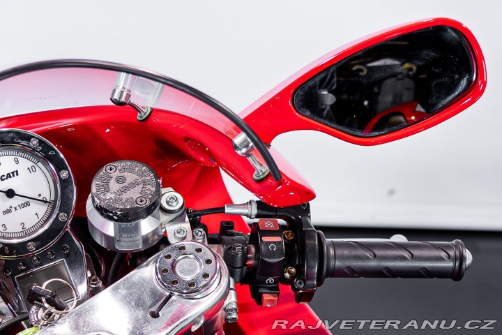 Ducati 900 MH900 Evoluzione 1359/2000 (KM0) 2002