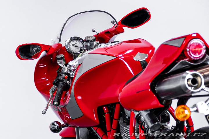 Ducati 900 MH900 Evoluzione 1359/2000 (KM0) 2002