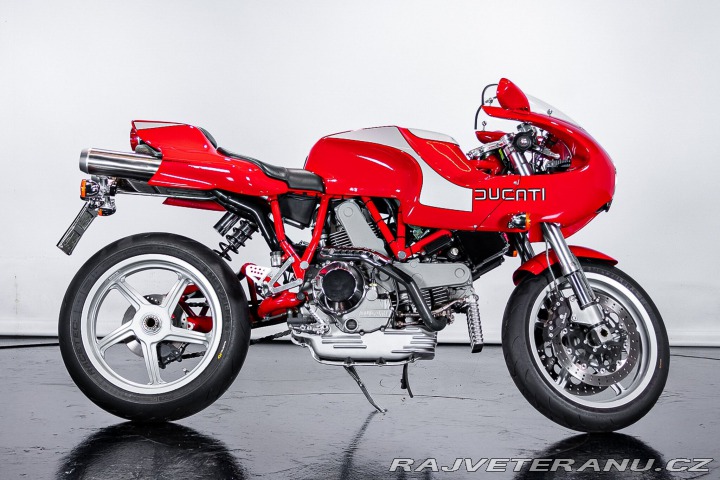 Ducati 900 MH900 Evoluzione 1359/2000 (KM0) 2002