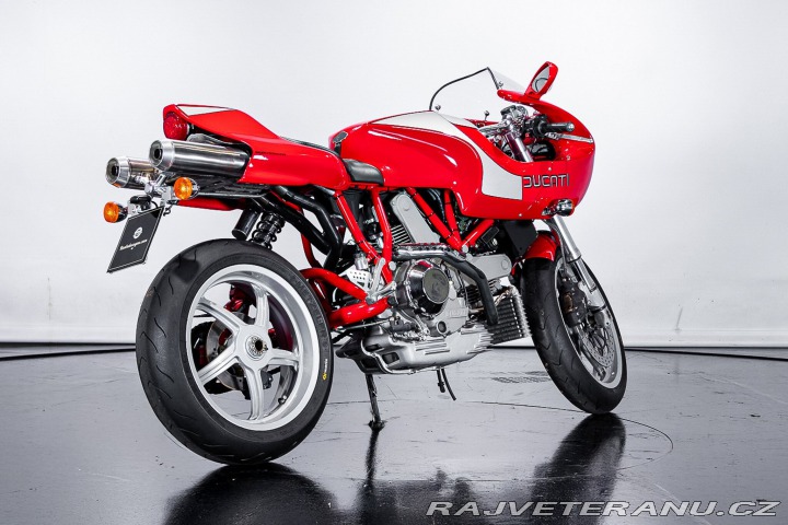 Ducati 900 MH900 Evoluzione 1359/2000 (KM0) 2002