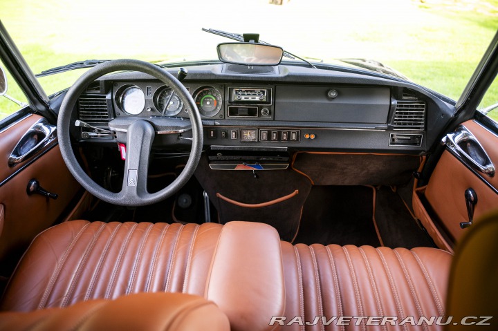 Citroën DS I.E. 23 PALLAS 1974