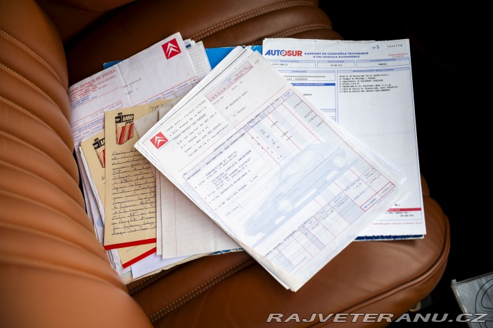 Citroën DS I.E. 23 PALLAS 1974