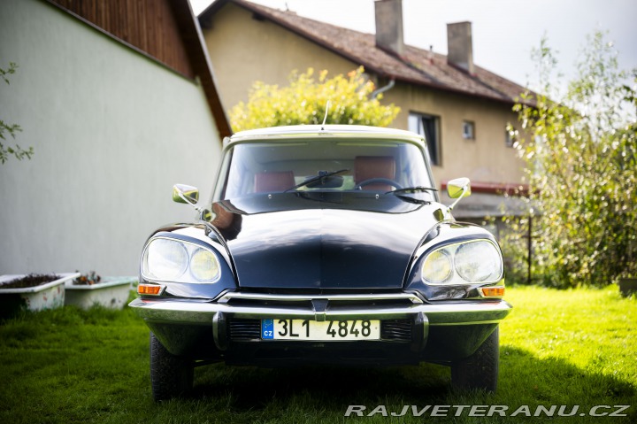 Citroën DS I.E. 23 PALLAS 1974