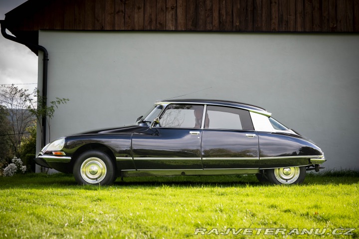Citroën DS I.E. 23 PALLAS 1974
