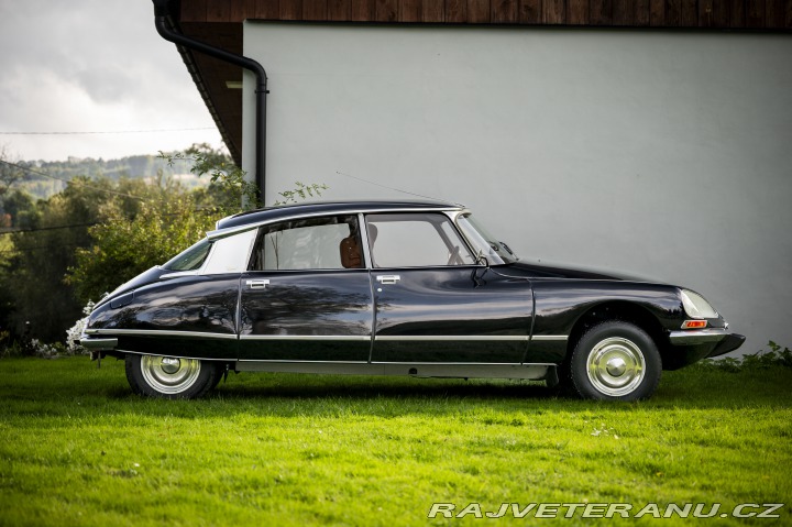 Citroën DS I.E. 23 PALLAS 1974