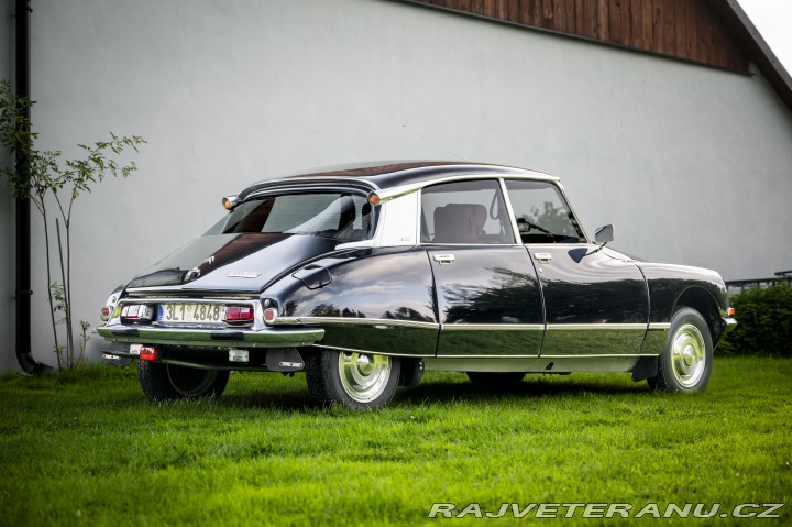 Citroën DS I.E. 23 PALLAS 1974
