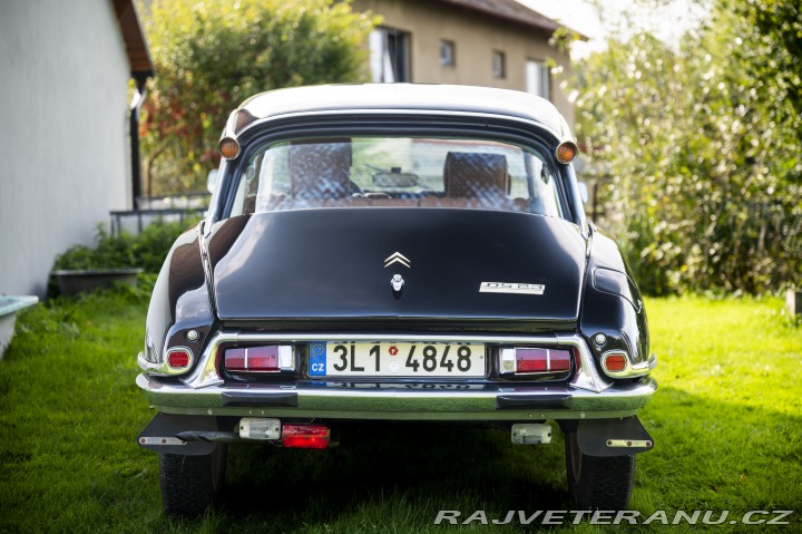 Citroën DS I.E. 23 PALLAS 1974