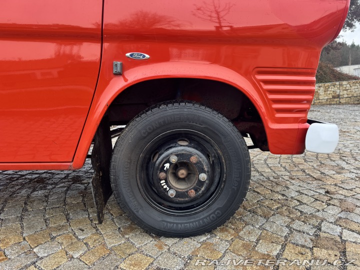 Ford Transit MK1 1.7 V4 1967