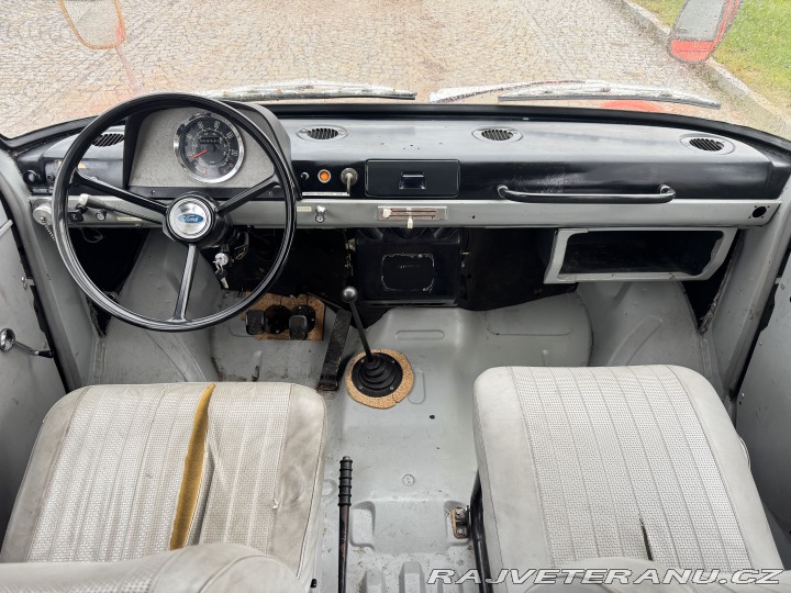 Ford Transit MK1 1.7 V4 1967