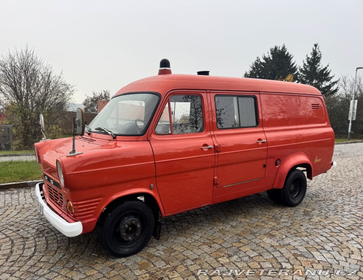 Ford Transit MK1 1.7 V4 1967