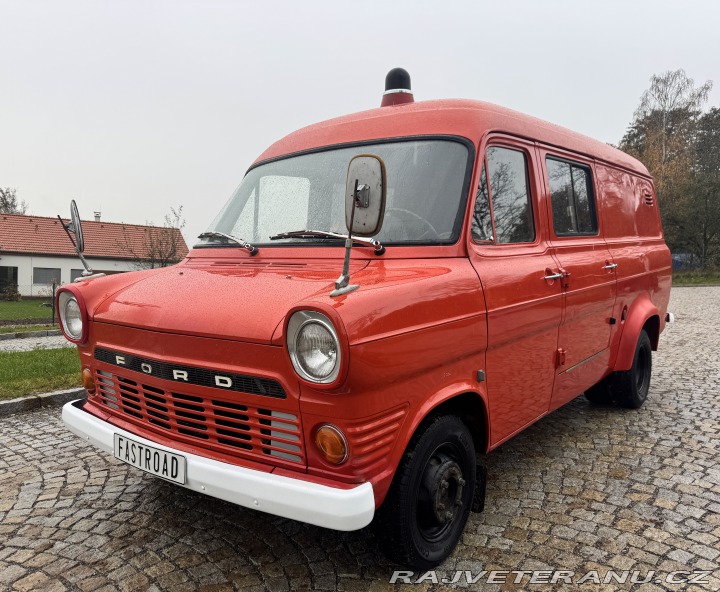 Ford Transit MK1 1.7 V4 1967