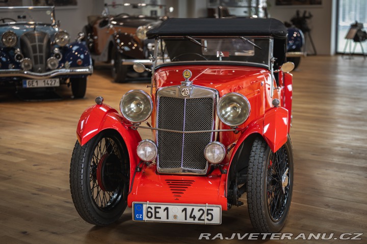MG F MAGNA JARVIS 1932