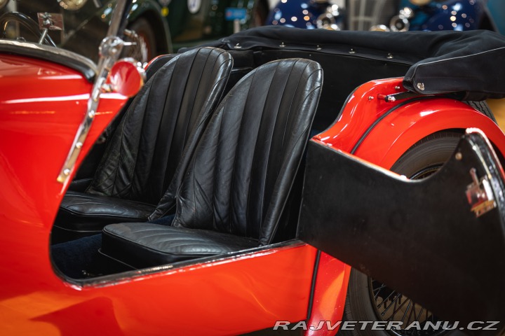 MG F MAGNA JARVIS 1932