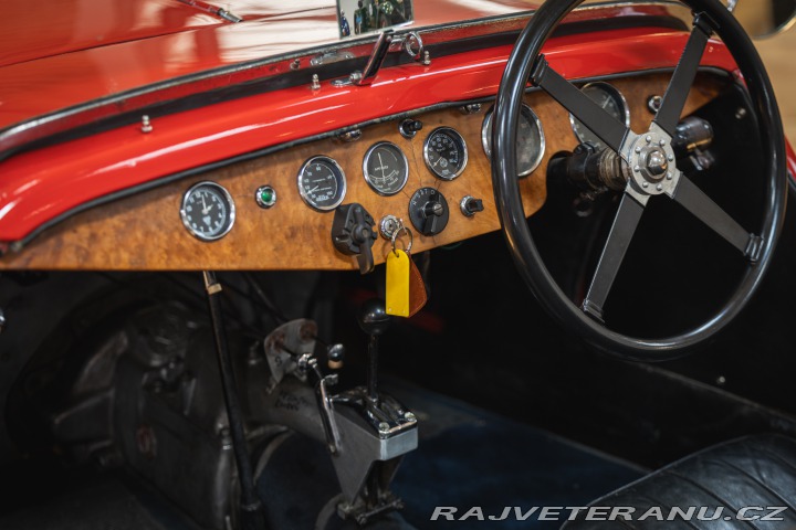 MG F MAGNA JARVIS 1932