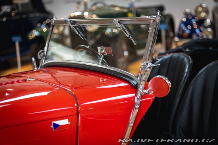 MG F MAGNA JARVIS 1932