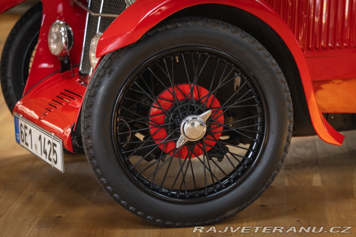 MG F MAGNA JARVIS 1932