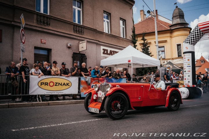 MG F MAGNA JARVIS 1932