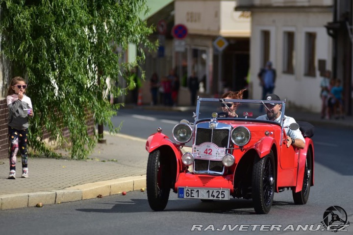 MG F MAGNA JARVIS 1932