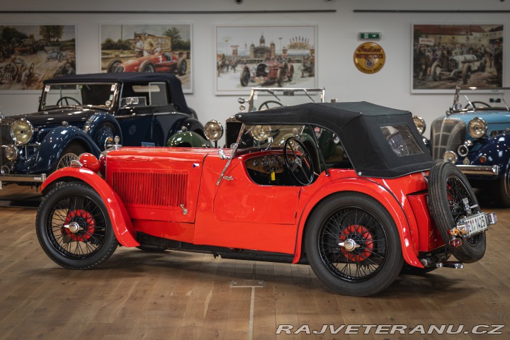 MG F MAGNA JARVIS 1932