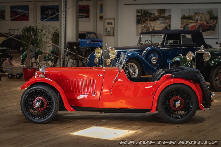 MG F MAGNA JARVIS 1932